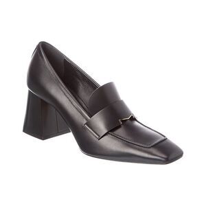 Max Mara Leather Pump, Black